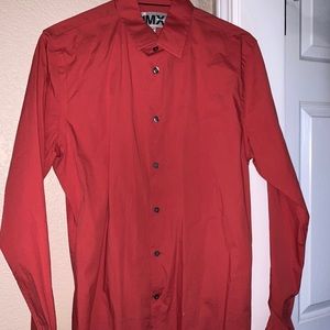 Mens Express button up